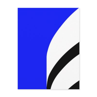 Blue Sky - Art Gallery Selection Postcards by lonvig