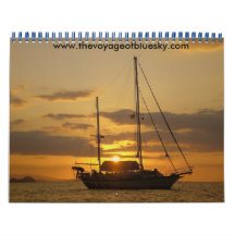 Blue Sky Calendar, 2010