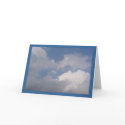 blue sky & clouds II cards by sumiko blue sky & clouds II cards