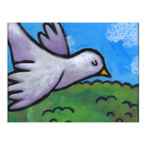 Blue Sky Dove postcards