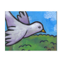 Blue Sky Dove postcards