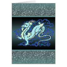 Blue Sky Dragon Cards