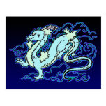 Blue Sky Dragon Post Card