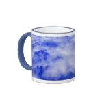BLUE SKY FRACTAL Drinking Mug