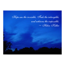 Blue Sky Hope posters by txgeckko Blue Sky Hope posters