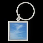 Blue Sky Keychain