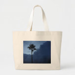Blue Sky Lone Palm Tree Bags