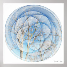 Blue Sky March 2013 Print