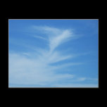 Blue Sky Nature Postcard