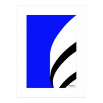 Blue Sky - passepartout posters by lonvig Blue Sky - passepartout posters