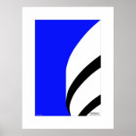 Blue Sky - passepartout Posters