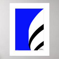 Blue Sky - passepartout Posters