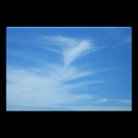 Blue Sky Photo Print