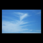 Blue Sky Photo Print