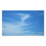 Blue Sky Photo Print