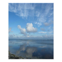 Blue Sky Photo Print