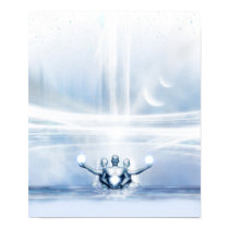 blue sky posters