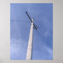 Blue Sky Print