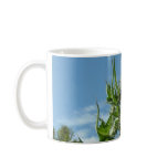 Blue Sky Scottish Thistle Coffee Mug Blue Sky Scottish Thistle Coffee Mug