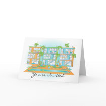 Blue Sky Snazzy Apartments cards