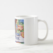 Blue Sky Tea Coffee Mugs