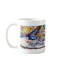 Blue Sky Tea Coffee Mug