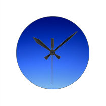 Blue Sky Wall Clock wall clocks