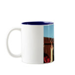 Blue Sky with Bubbles Coffee Mug