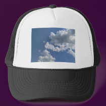 "Blue Sky Wonders" hats