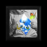 Blue skys and Butterfly gift gift boxes