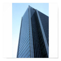 Blue skyscraper, Canary Wharf, London 73827 posters by photoslot Blue skyscraper, Canary Wharf, London 73827 posters
