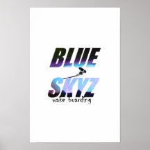 blue skyz2 posters