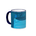Blue Slash mugs