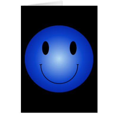 Blue Emoticon