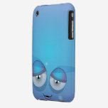 Blue Smiley iPhone Case casemate cases