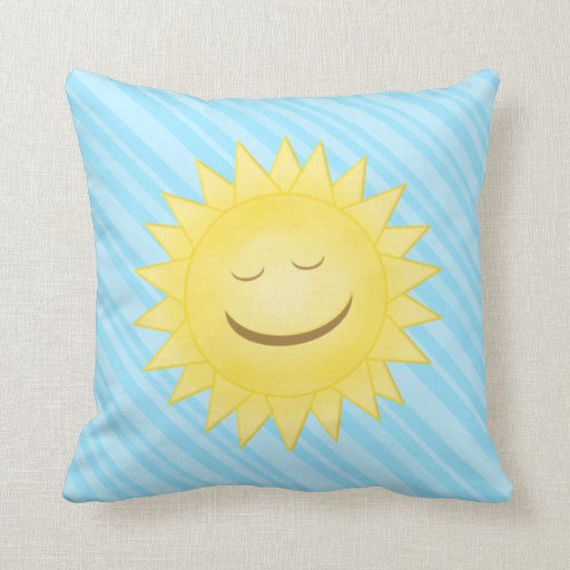 sun pillow