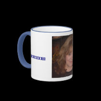 Blue Smirk Mug mugs