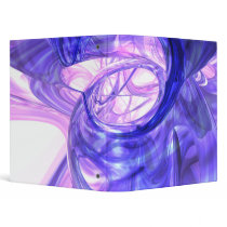 Blue Smoke Abstract Binder by alexanderbutler Blue Smoke Abstract Binder