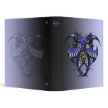 Blue Smoke Dragonheart binders