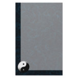 Blue Smoke with YinYan Customized Stationery
