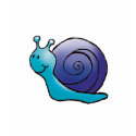 Blue Snail Shirt, Sweatshirt or Infant Bodysuit