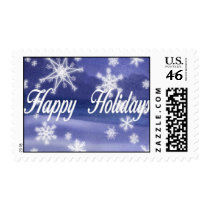 Blue Snow stamps