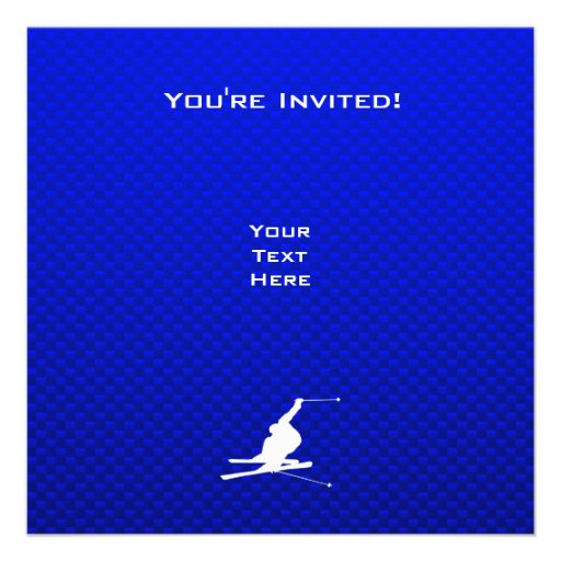 Blue Snow Skiing Invite