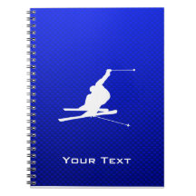 Blue Snow Skiing Journal