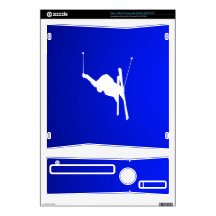 Blue Snow Skiing Skin For The Xbox 360 S