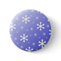 Blue Snowflake Button buttons