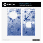 Blue Snowflake Flip Ultra II Skins