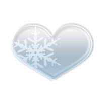 blue snowflake heart t-shirts by trish1968 blue snowflake heart t-shirts