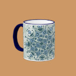 Blue Snowflake mugs
