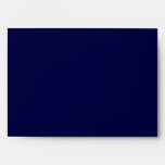 Blue Snowflake pattern Envelopes
